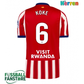 Atletico Madrid Koke #6 Replik Heimtrikot 2026-27 Kurzarm